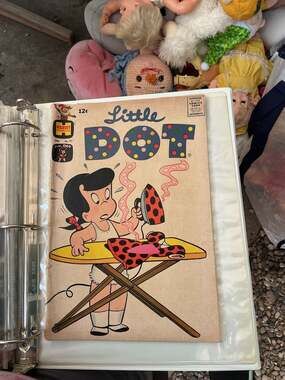 Little Dot No. 91 Harvey Comics February Vintage Comic Book